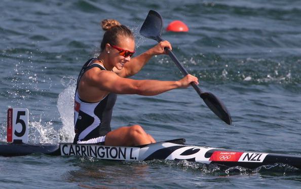 Lisa Carrington wins Gold in the K1 200m